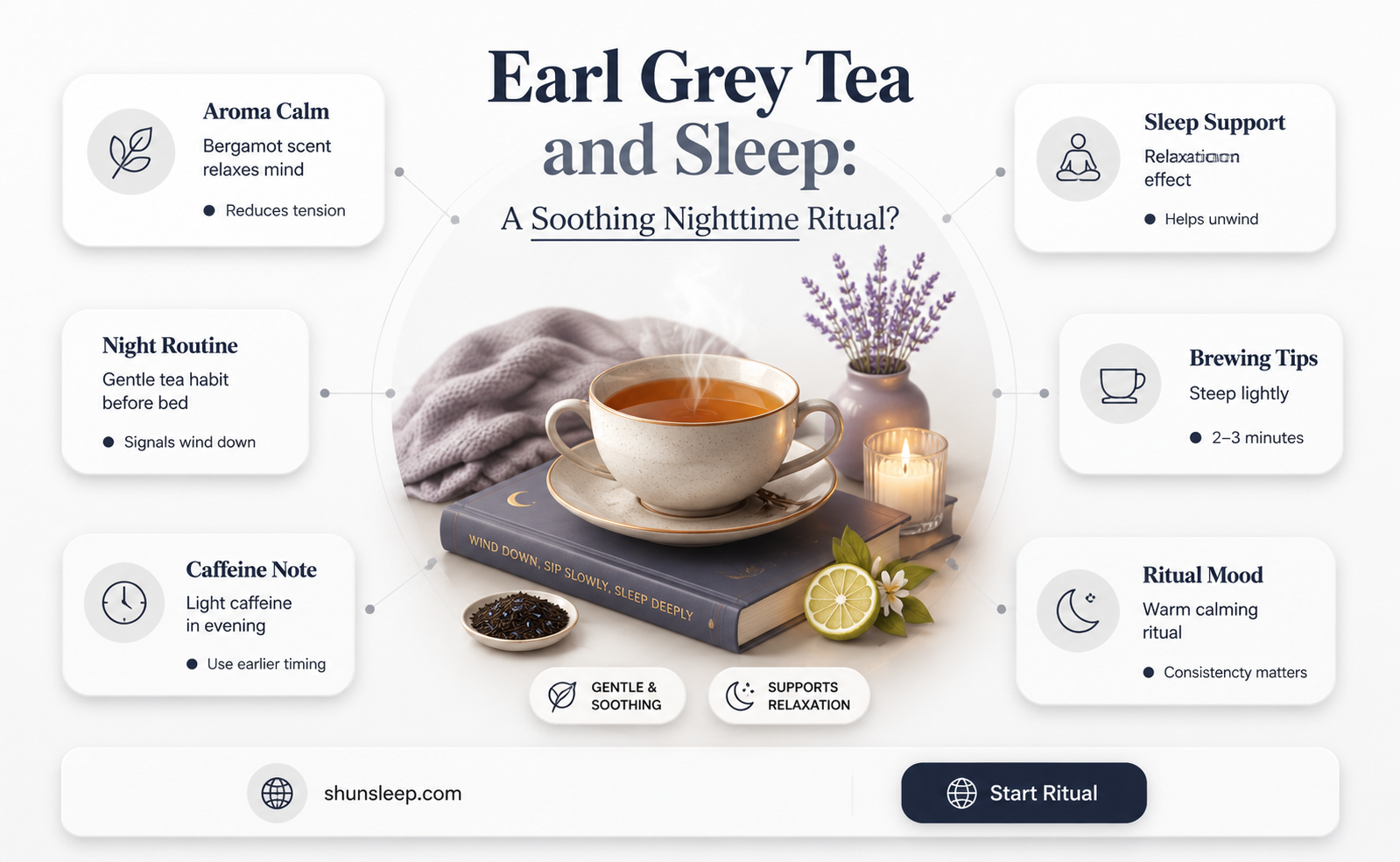 can earl grey tea help you sleep