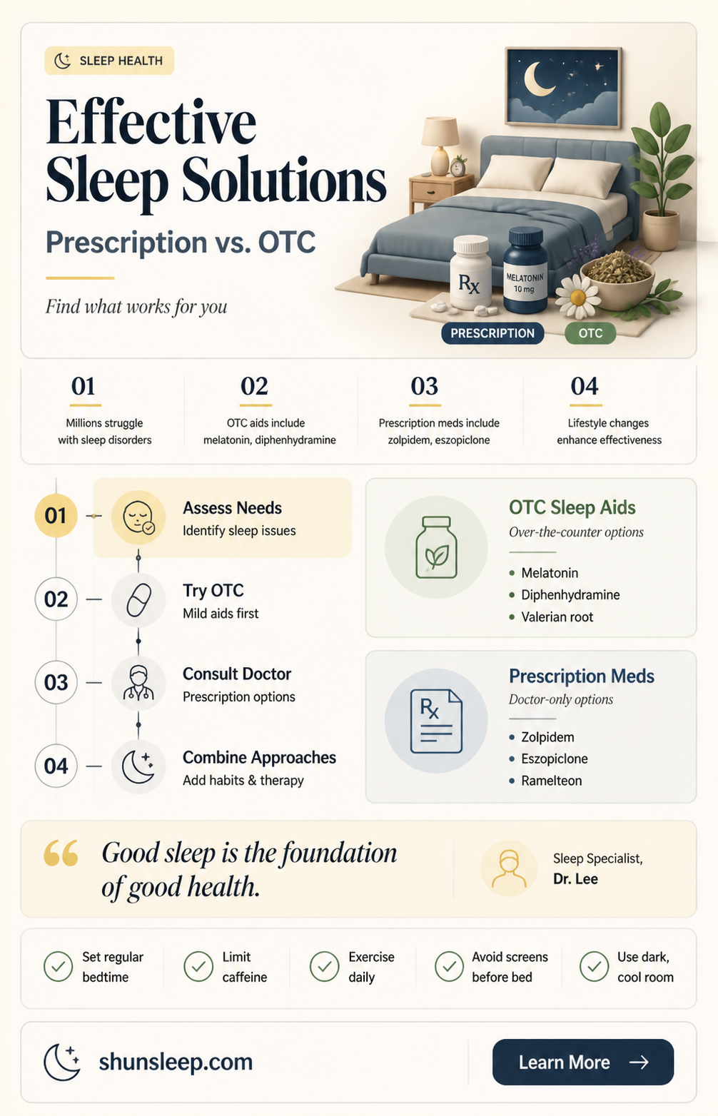 are there non prescription sleeping pills