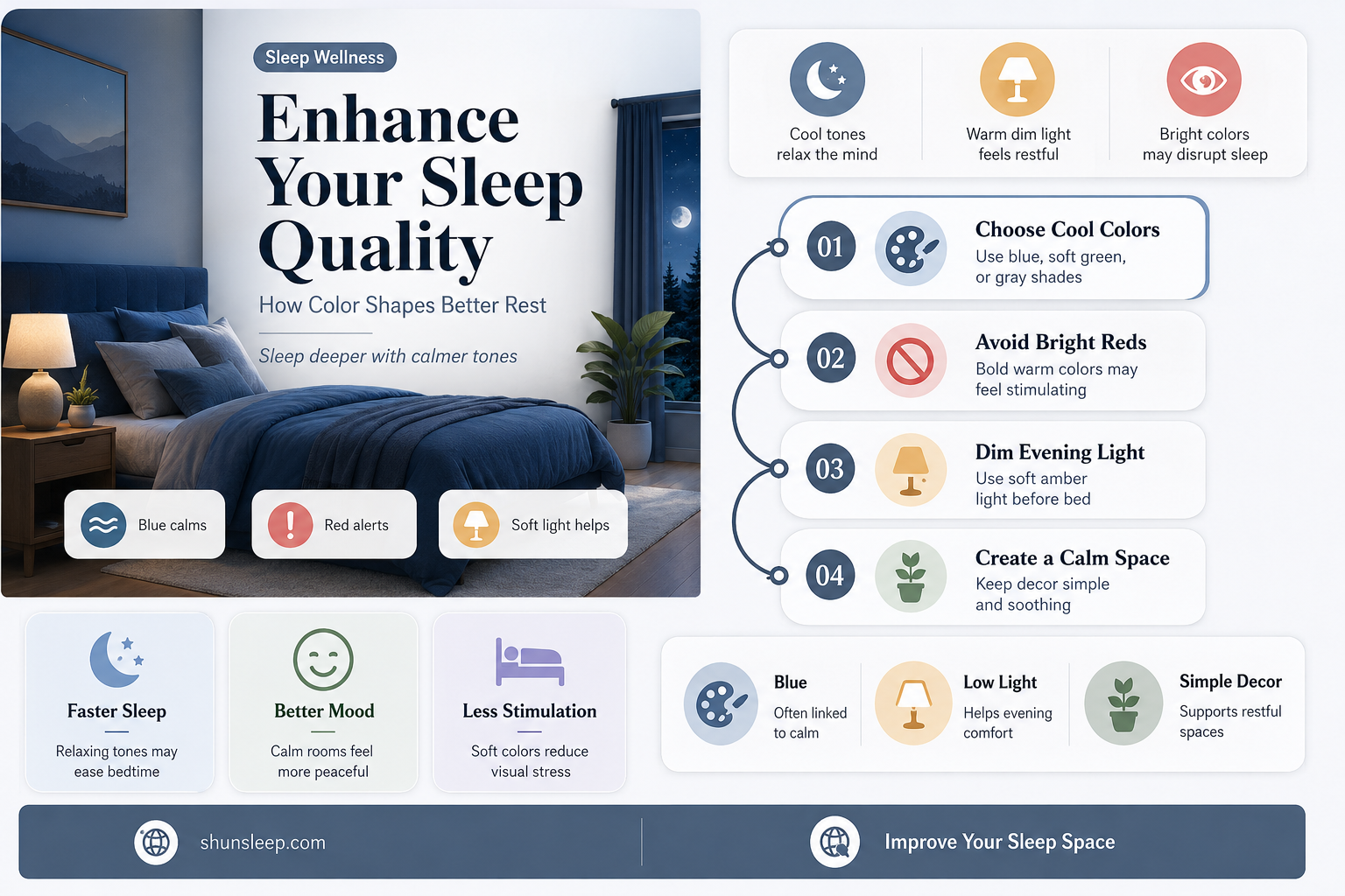 can color help sleep at night