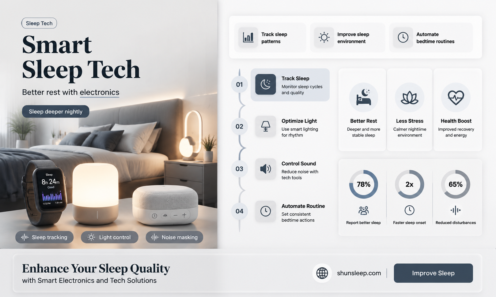 can electronics help you sleep better