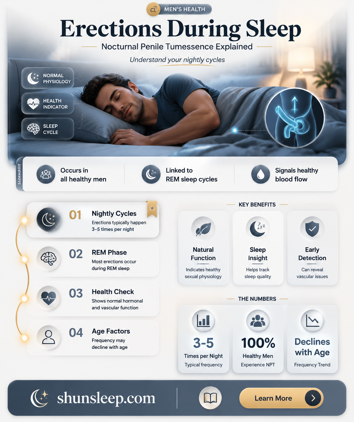 can a man get an erection while sleeping