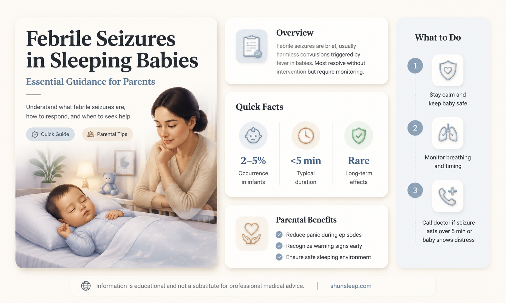 can babies have febrile seizures in their sleep