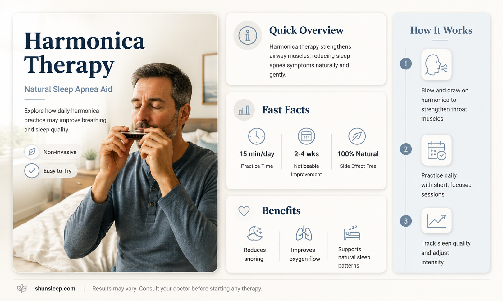 can a harmonica help with sleep apnea