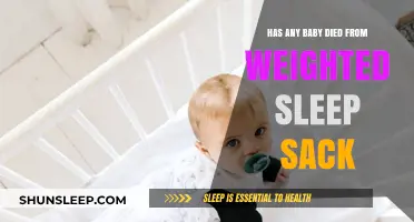 Weighted Sleep Sacks: Safety Concerns and Potential Risks for Infants