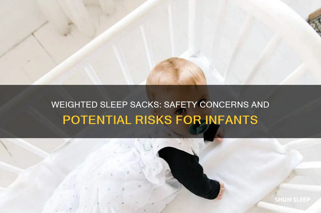 has any baby died from weighted sleep sack