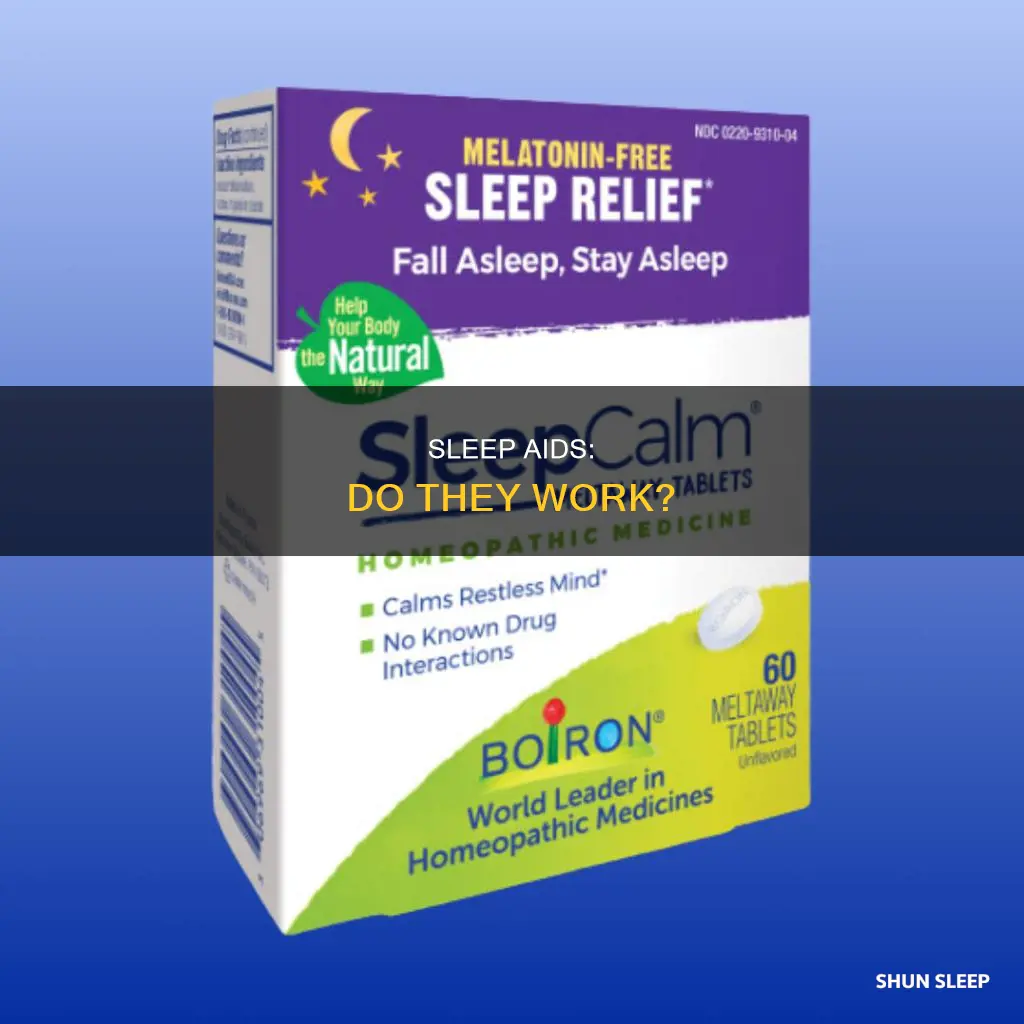 has any one used sleep aid