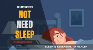The Mystery of Sleeplessness: Are There Sleep-Free Humans?