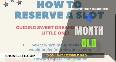 Sleep Training a 4-Month-Old: Is It Possible?