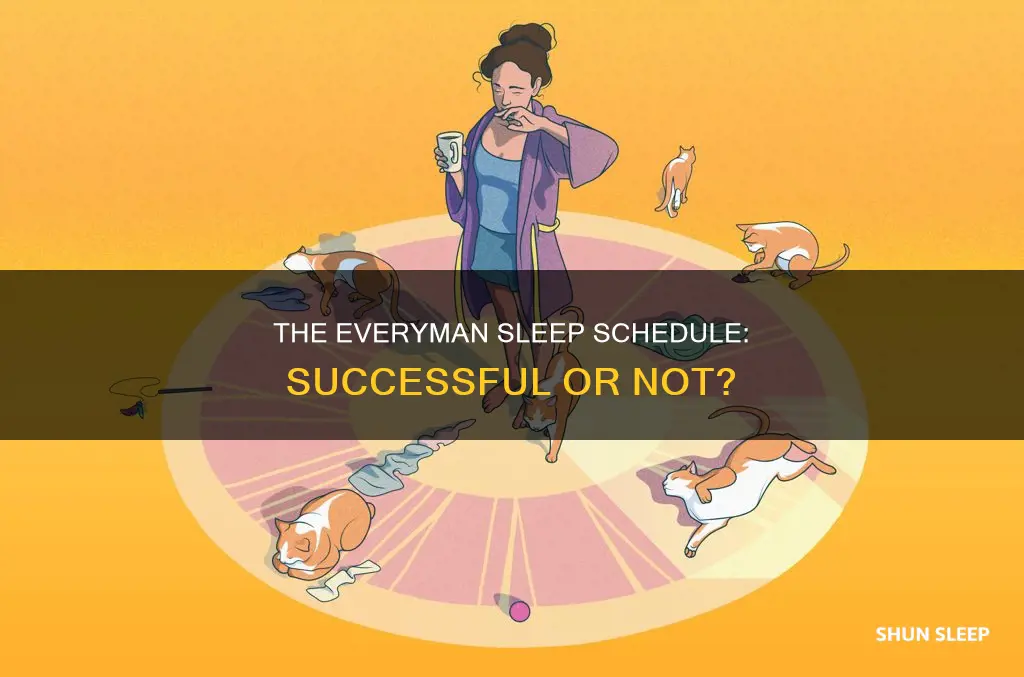 has anyone successfully done an everyman sleep schedule