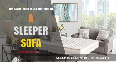 Air Mattress on a Sleeper Sofa: Comfortable or Not?