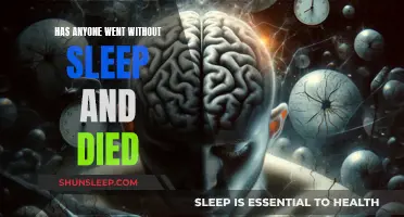 The Ultimate Cost of Sleep Deprivation: Death?
