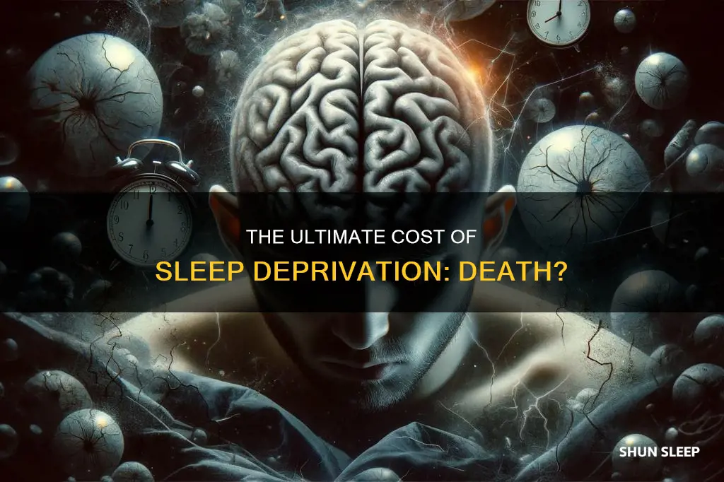 has anyone went without sleep and died