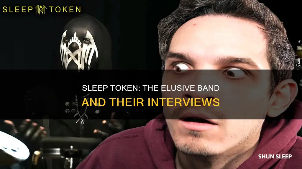 has sleep token ever done an interview