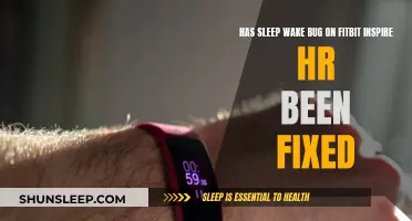 Fitbit's Sleep Wake Bug: Is It Fixed Yet?