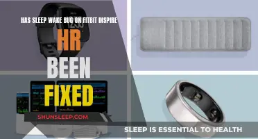 Fitbit Inspire HR: Sleep Wake Bug Fixed?