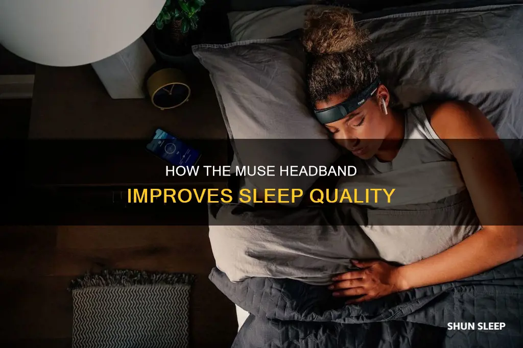 has the muse been used to improve sleep