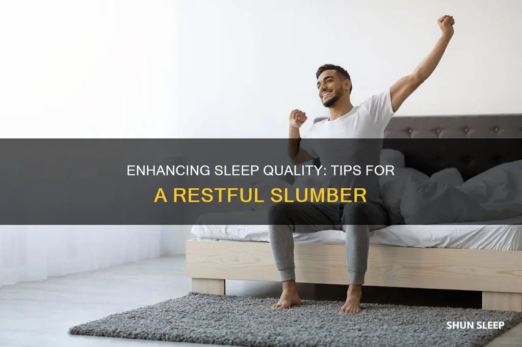 have a better sleep
