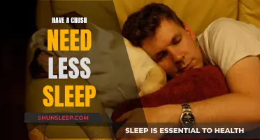 Crushes Keep Us Awake: Less Sleep, More Love