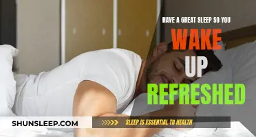 Sleep Well, Wake Up Refreshed: A Guide to Better Sleep