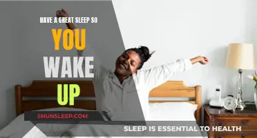 Master Your Sleep: Tips for a Refreshing Wake-Up Call