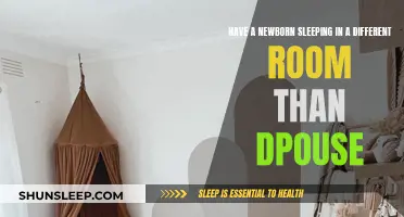 Newborns and Sleep: Separate Rooms, Happy Couples