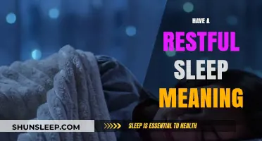 Restful Sleep: The Meaning and Science Behind It