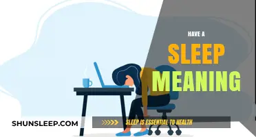 Sleep's True Meaning: A Guide to Understanding Sleep