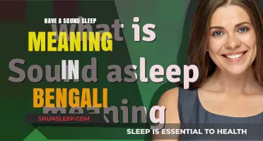 Sound Sleep: The Ultimate Guide to Restful Nights