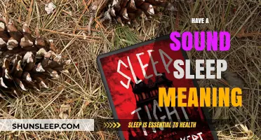 Sleep Soundly: The Meaning of Restful Slumber