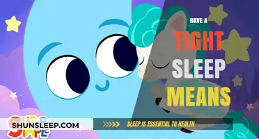 Tight Sleep: The Secret to a Productive Day