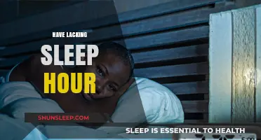 Sleepless Nights: The Impact of Insufficient Rest on Daily Life