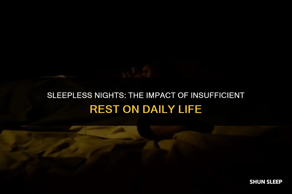 have lacking sleep hour