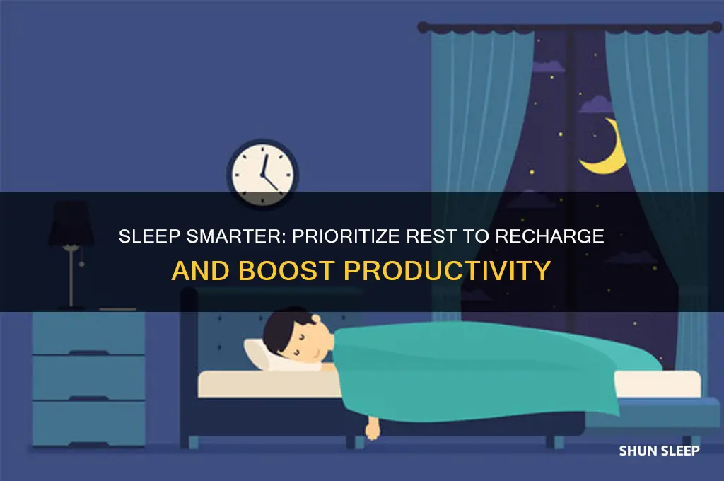 have some sleep or get some sleep