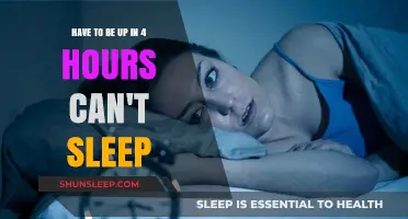 Sleepless Night Ahead: Tips to Cope When You Have to Be Up in 4 Hours