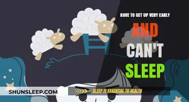 Early Risers' Dilemma: Overcoming Sleepless Nights Before Dawn