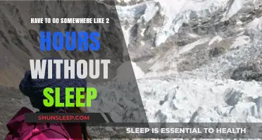 Sleepless Journey: Navigating a 2-Hour Trek Without Rest