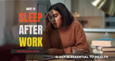 Sleep Deprivation: Impacting Work and Health
