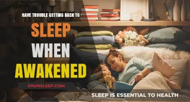 Overcoming Midnight Interruptions: Strategies to Fall Back Asleep Effortlessly