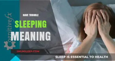 Why Can't I Sleep?