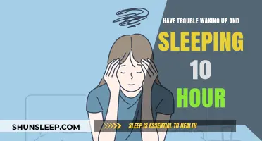 Struggling to Rise and Shine: Conquering the 10-Hour Sleep Challenge