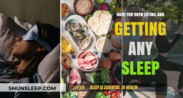 Balancing Life: Are You Eating Well and Sleeping Enough?