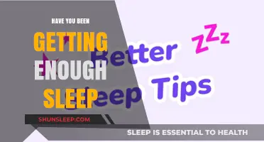 Are You Getting Enough Sleep? Tips for Better Rest and Health