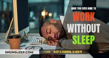 How Sleep Deprivation Affects Your Work Performance