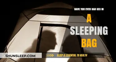 Hot and Heavy: Sex in a Sleeping Bag