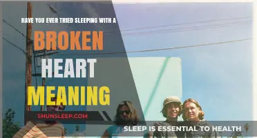 Mending a Broken Heart: Sleep and Emotional Recovery