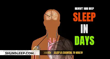 Deep Sleep Elusive: Days of Shallow Slumber