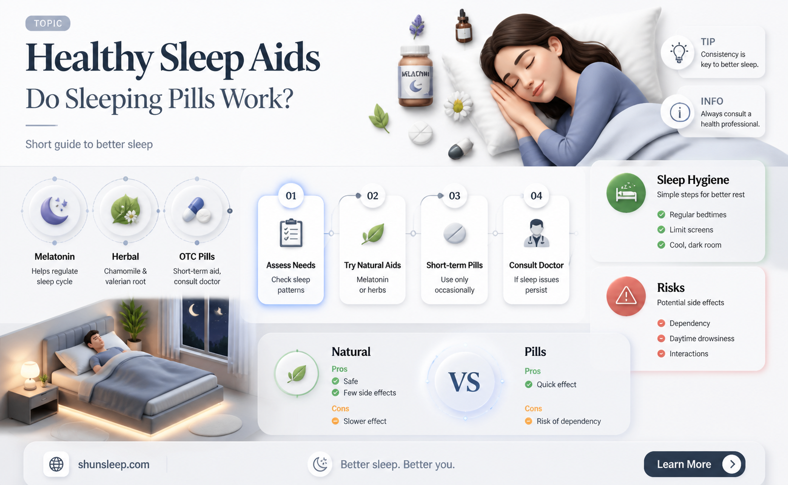 are there sleeping pills that provide healthy sleep