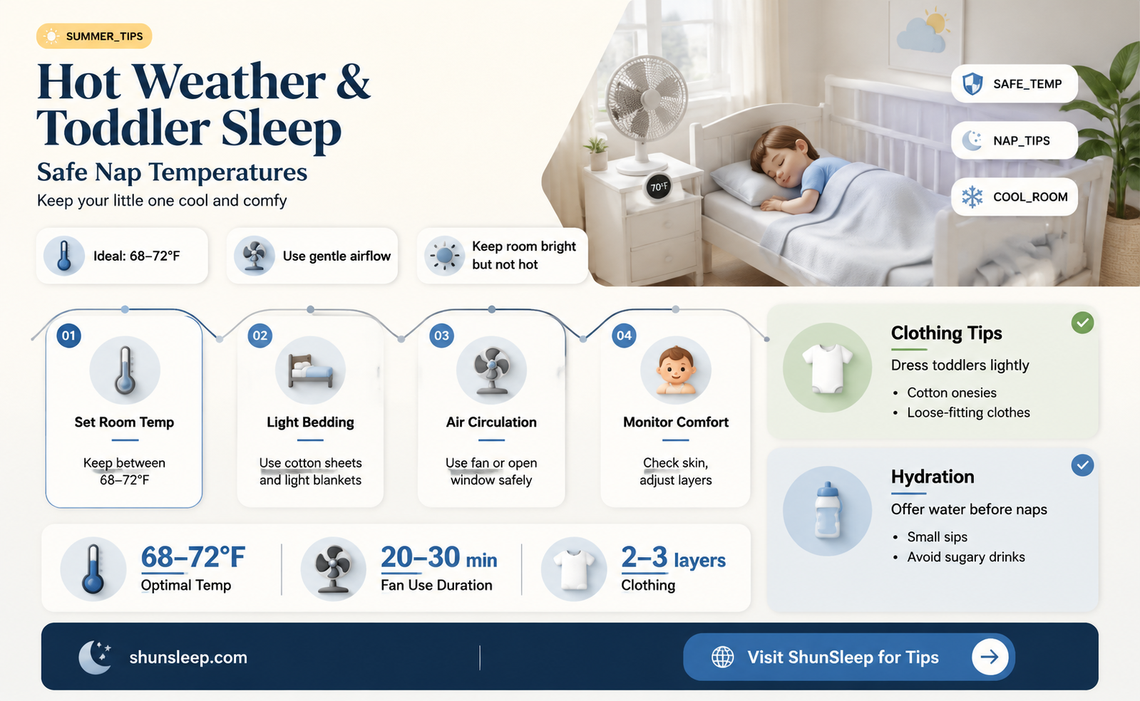 can a 13 month old sleep in 81 degrees