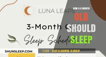 Mastering Sleep: A 9-Month-Old's Guide