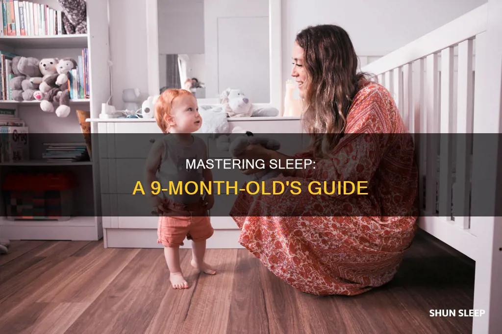 how a 9 month old should sleep